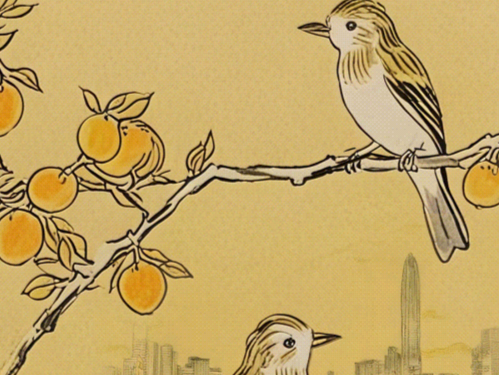 （8月10日发）莲花山 | 诗颂深圳 AI绘鹏城 ⑦