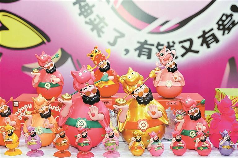 南国书香节设立IP授权（转化）创新示范专区  大湾区文化IP“强势出圈”