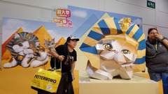 “香港猫迷博览会2025”开幕
