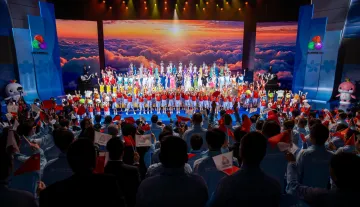 十五运会和残特奥会倒计时100天启动仪式在深圳举行 高志丹程凯王伟中李家超岑浩辉孟凡利出席