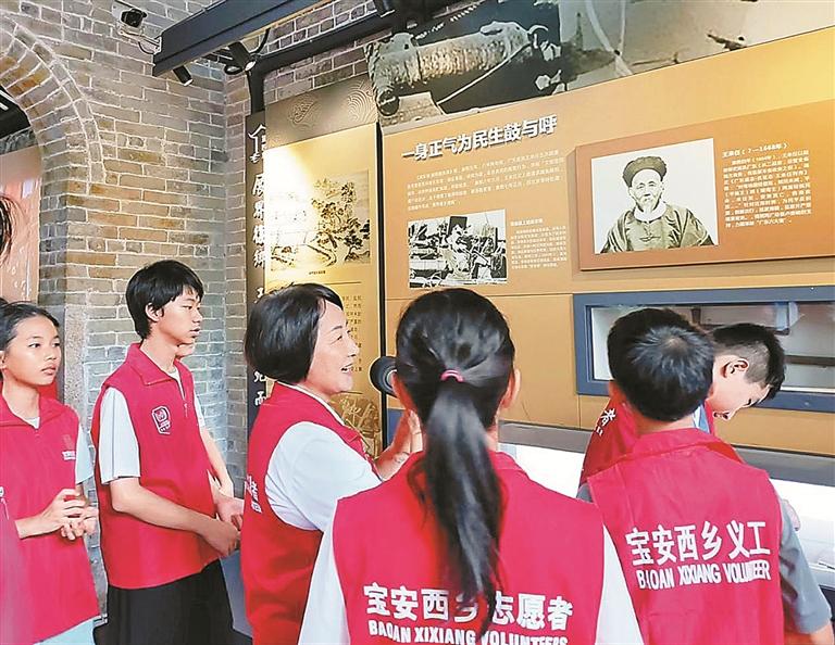 西乡团工委研学活动厚植家国情怀