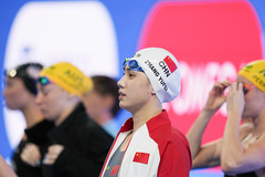 （游泳世锦赛）（7）游泳——女子4X100米混合泳接力决赛赛况