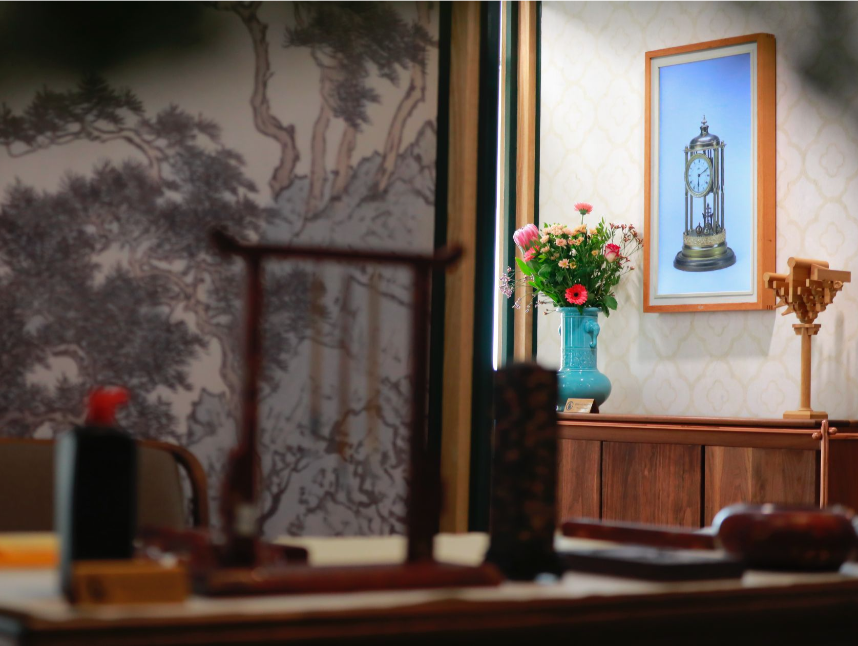 品茗、对弈、抚琴……“中式生活美学”来到“欧洲屋脊”