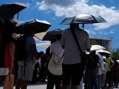 高温少雨持续　日本多地水库蓄水量告急