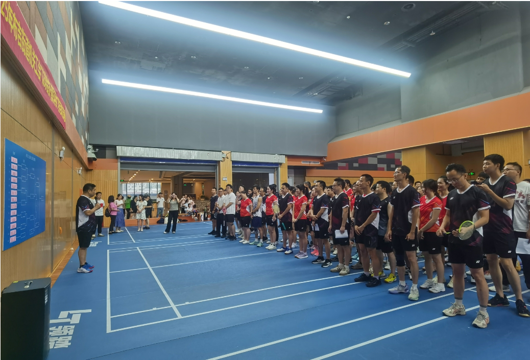 “羽”众不同！布吉街道机关工会羽毛球友谊赛圆满落幕