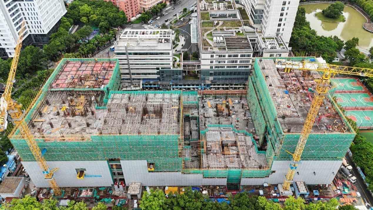 中国医学科学院阜外医院深圳医院三期项目稳步推进建设