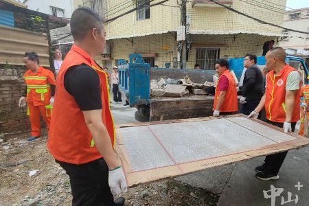 中山市江西赣州商会助力东区街道社区疫情防控