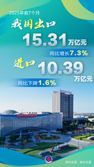 （图表·海报）2025年前7个月我国外贸保持向上向好势头（2）