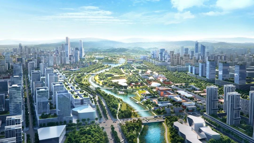 （发读特、头条）双中心战略，这个片区将崛起光明城市新客厅
