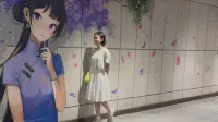 “簪花少女”来啦！“深圳之眼”再添国潮新韵！