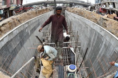 （外代二线）（4）卡拉奇的建筑工人