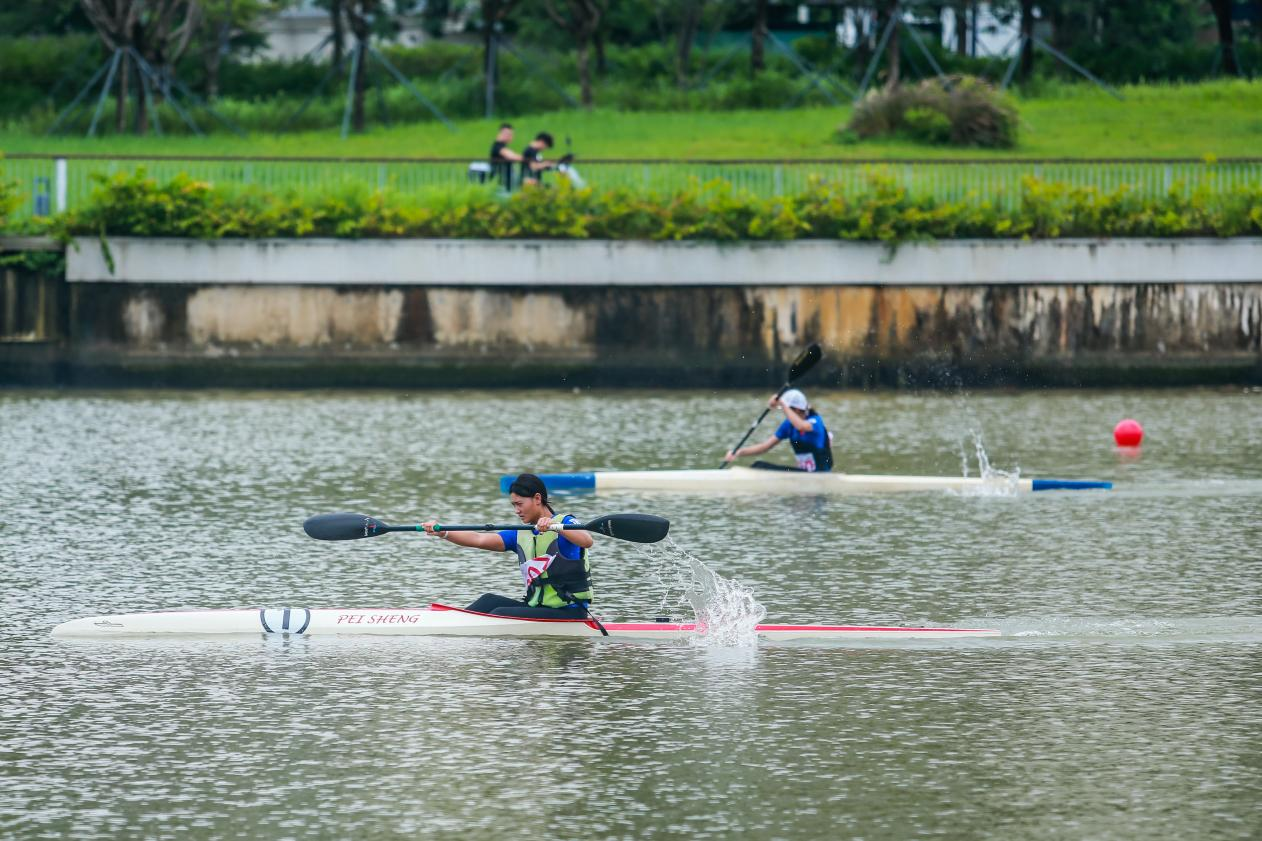 宝安蝉联团体总分和金牌总数双第一!市青少年皮划艇锦标赛收官