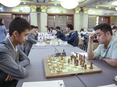2025年中国国际象棋甲级联赛常规赛开幕