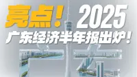 亮点！2025广东经济半年报出炉→