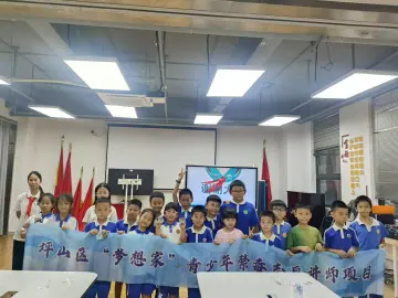 识毒拒毒护成长，坪山街道青少年暑期课堂筑牢禁毒防线