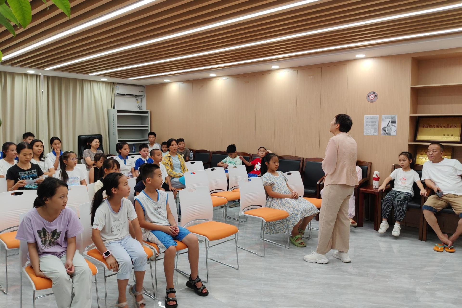 大磡社区启动全民终身学习活动周，让学习融入生活