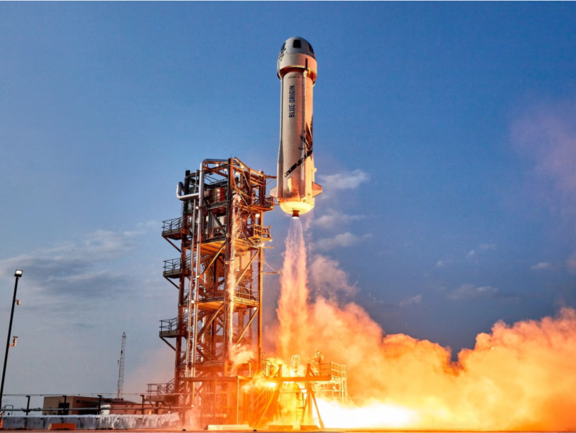极克雷达｜加油站“卷”上太空，马斯克和贝索斯的火星之战新开局