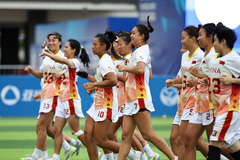 成都世运会|棍网球——女子排位赛：中国不敌爱尔兰（2）