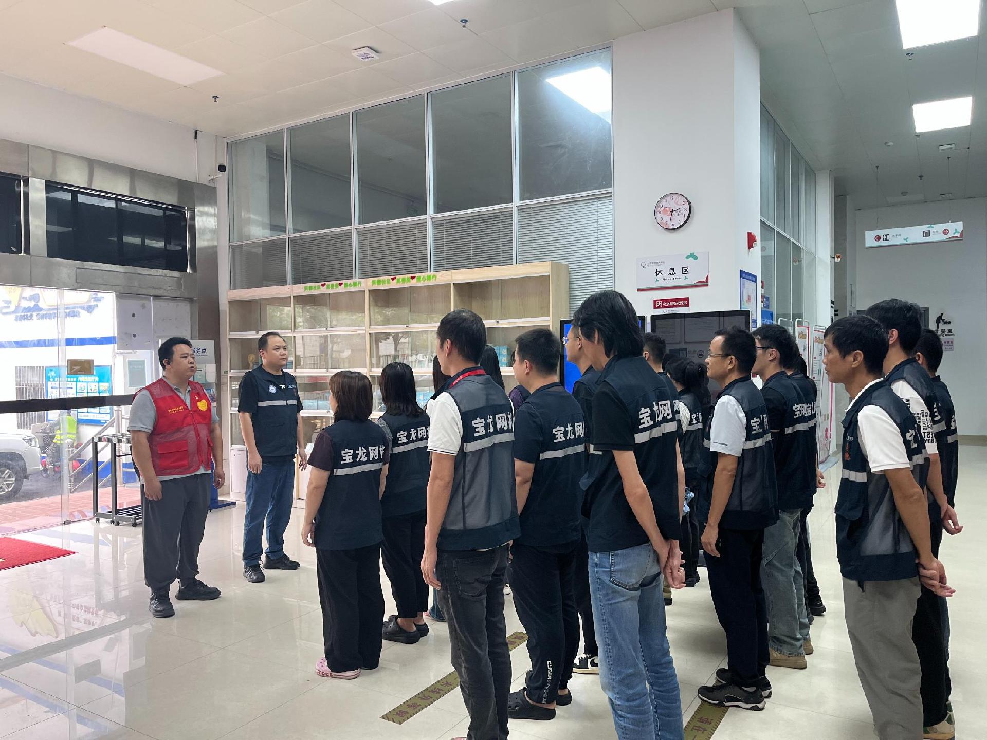 线上线下齐发力,宝龙街道网格员全面筑牢“两热”防控屏障