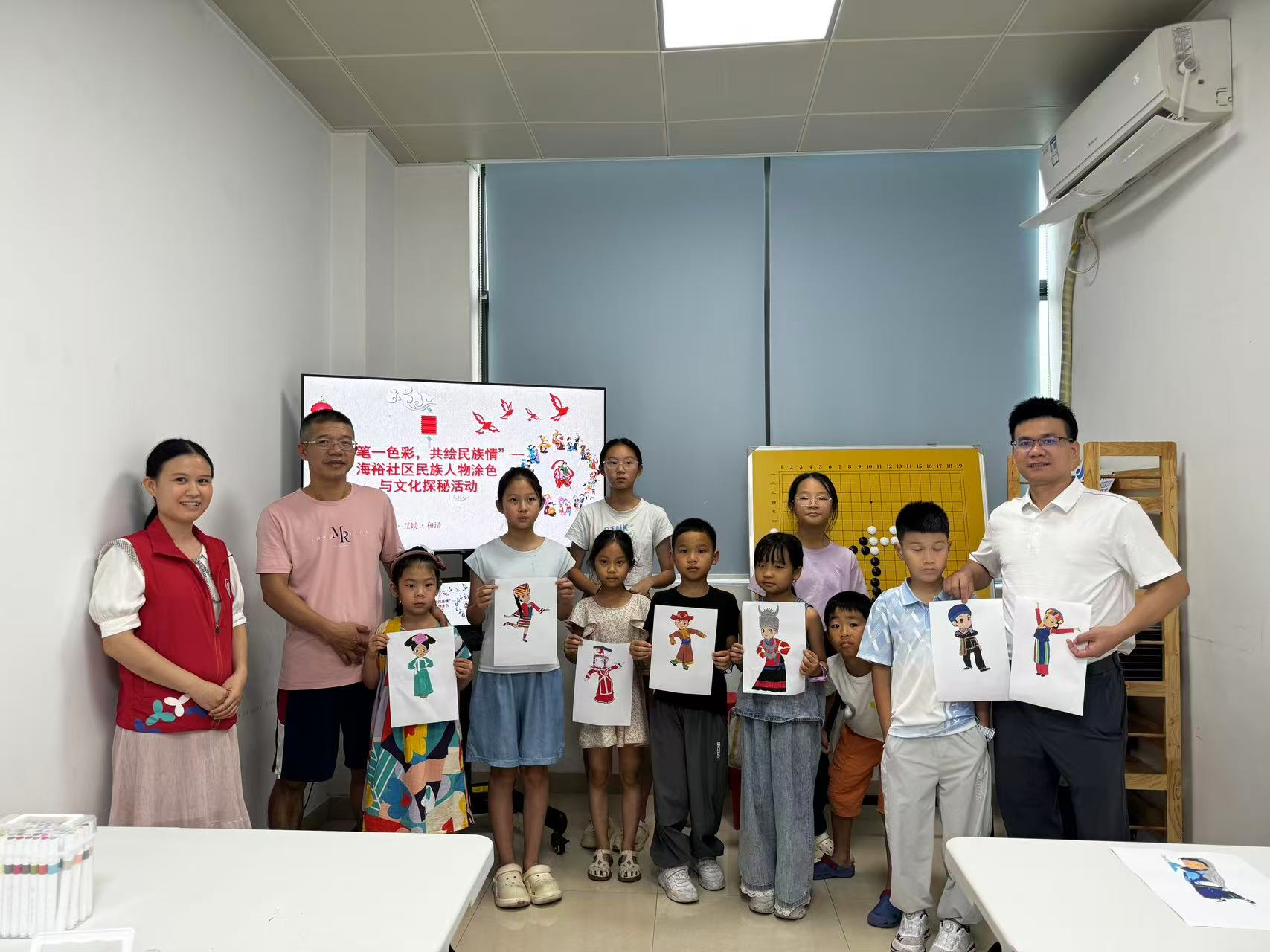 我的民族我来说！新安海裕社区民族文化活动受欢迎