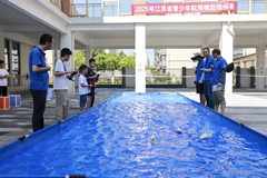 #（体育）（3）2025年江苏省青少年航海模型锦标赛开赛
