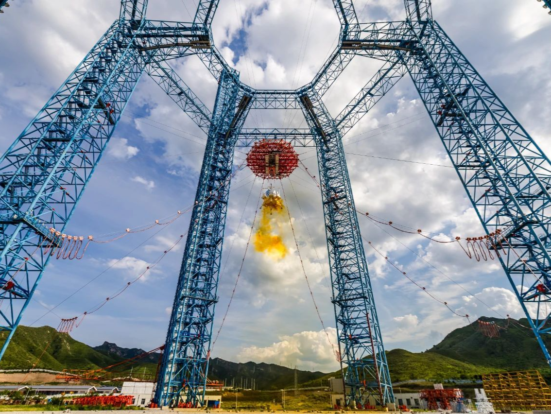 新突破！揽月月面着陆器着陆起飞综合验证试验取得圆满成功