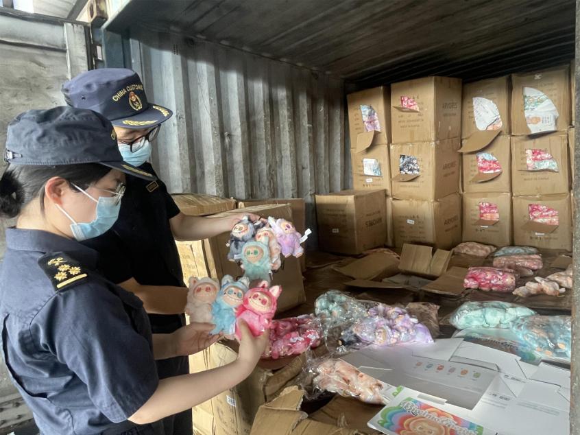 守好国家安全“南大门”!广东海关打击走私,完善国门生物安监测体系