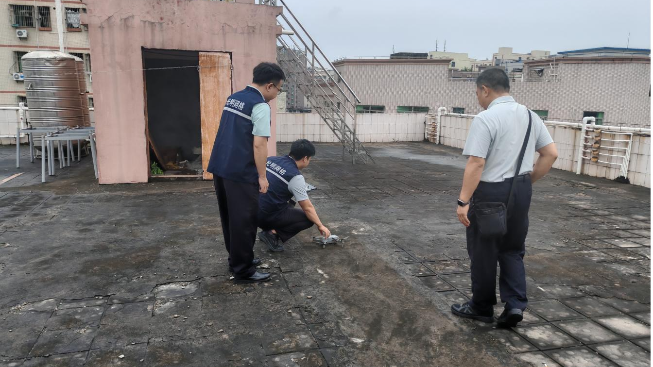 科技赋能+全面排查！玉塘田寮社区五天爱卫行动筑牢健康屏障