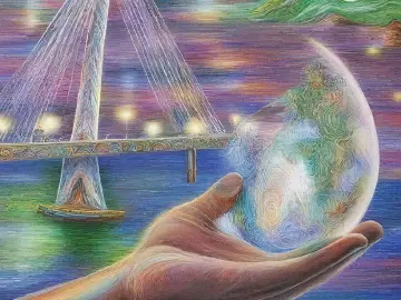 我们的深圳 | 诗颂深圳 AI绘鹏城 ⑫