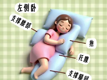 专家科普｜孕晚期睡姿不对，宝宝可能缺氧？ 