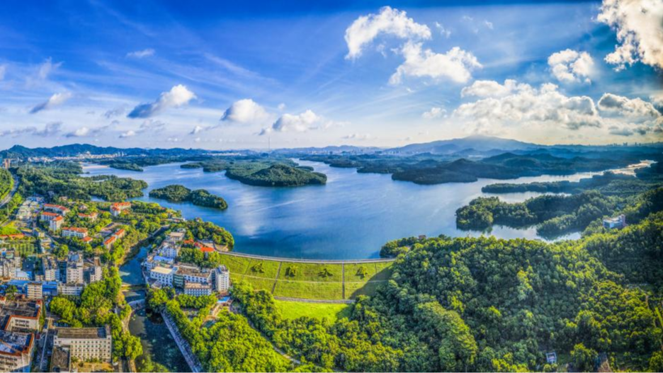 一泓碧水润城区！铁岗-石岩水库上榜省级美丽河湖优秀案例