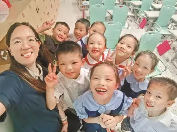 我是深二代 | 光明区长圳学校教师曾秋玲： 把城市的创新精神搬进课堂