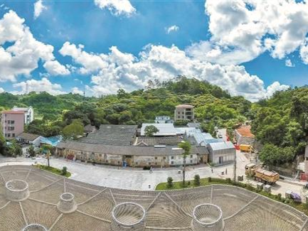 坪山江岭社区：“文化活化”让老围屋生机勃勃 | 粤来粤好百千万