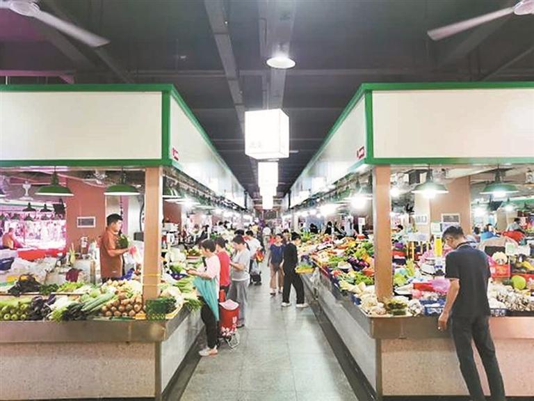 五区市场完成升级改造