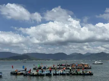 南海开渔！千帆竞发向深蓝，百舸争“鲜”满仓归