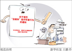 （图表·漫画）规范治理