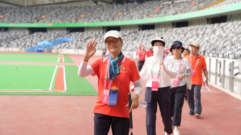 龙岗“实战演习”点燃激情！十五运会门球比赛联调联试举行