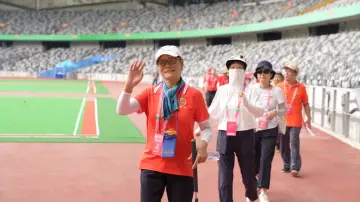 龙岗“实战演习”点燃激情！十五运会门球比赛联调联试举行
