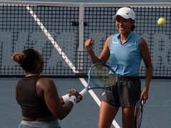 WTA1000蒙特利尔站：张帅/汤森德打入女双决赛