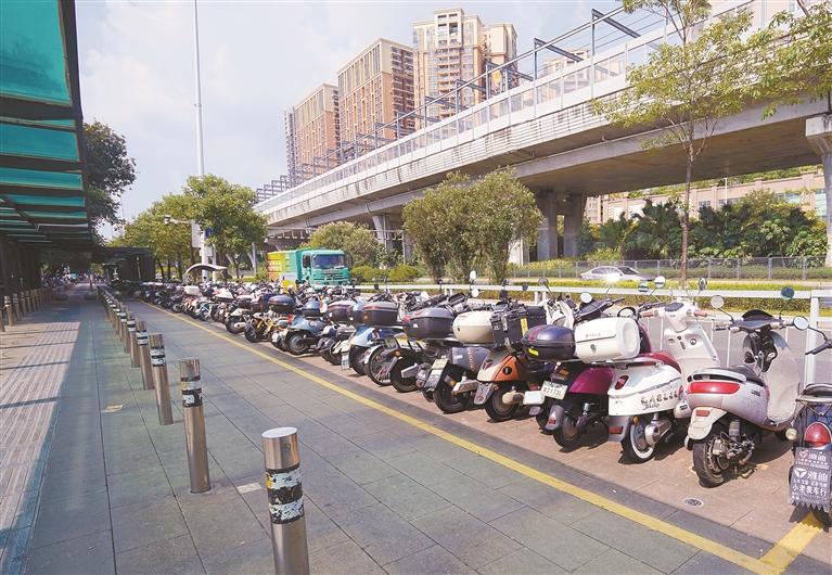 文明观察团走进沙井、新桥街道