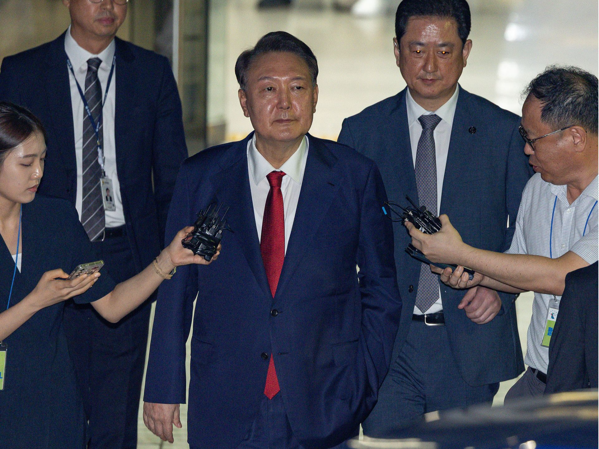 韩国法院再次缺席审判前总统尹锡悦 