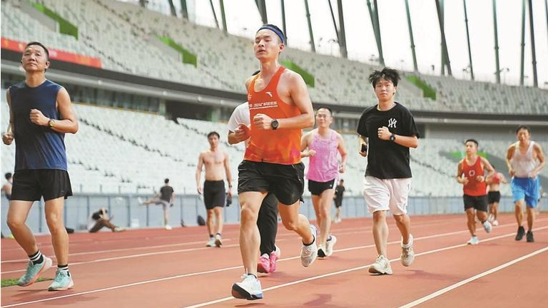 从有到优 向乐而行 全民健身点亮宝安健康生活