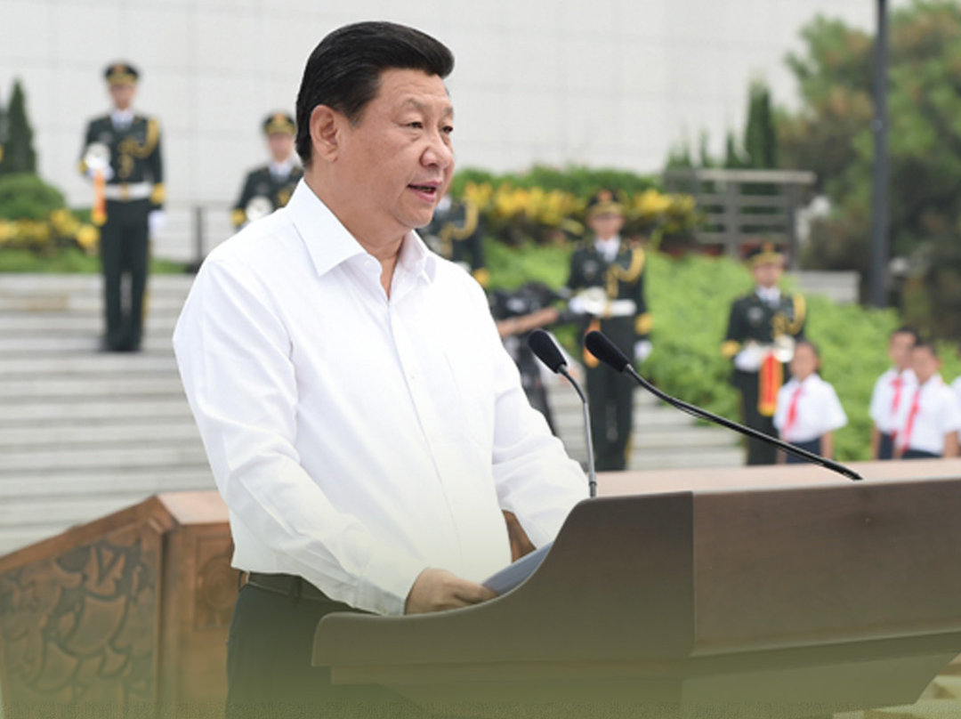 习语丨“以史为鉴、面向未来，共同珍爱和平、维护和平”
