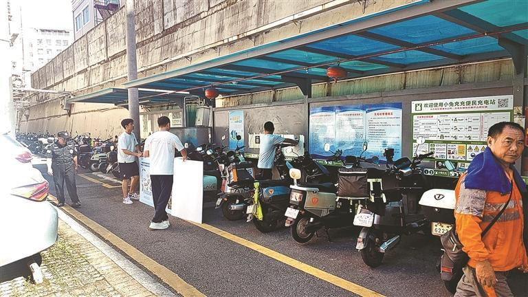 观湖数智治理破解电动自行车“困局”
