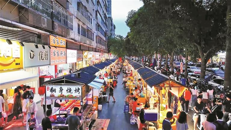 宝安舌尖上的精彩 烟火气与秩序共荣