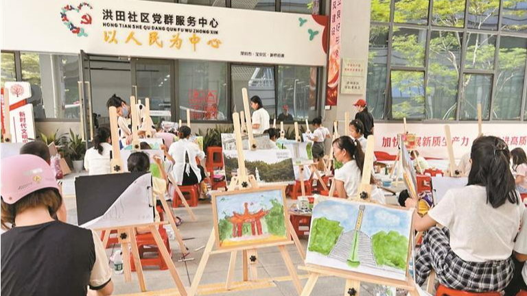 让爱国主义教育“活”起来！新桥洪田社区启动红色文化传承项目