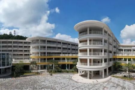 可容纳1800名学生！中山明阳学校9月1日投入使用