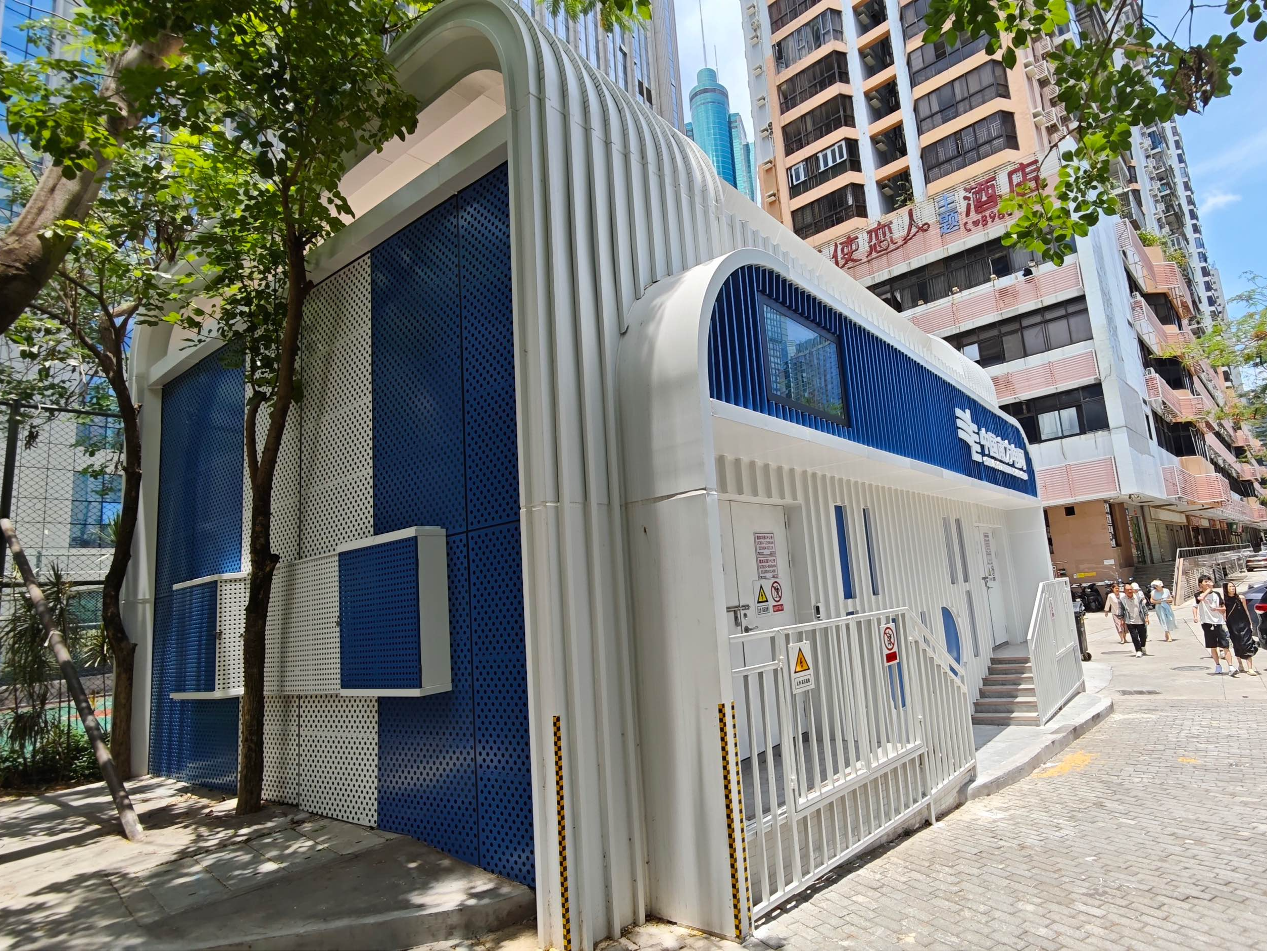 深圳投产粤港澳大湾区首座“超静音”智慧生态配电站