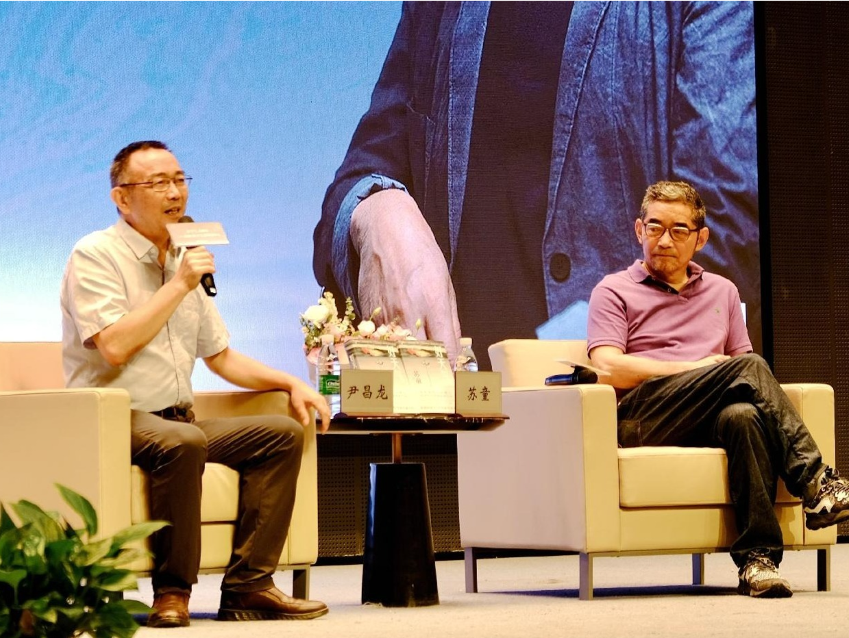 作家苏童来深，携新书《好天气》在龙华开讲  