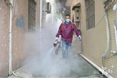 千名干群同心攻坚，直击中山东凤全民爱国卫生行动现场→